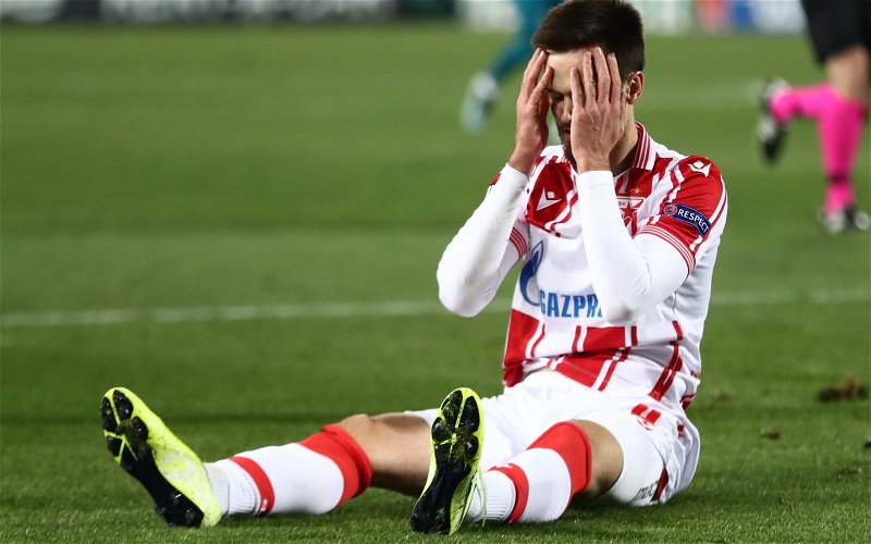 Image for Rangers place €3.5million offer for gifted Red Star Belgrade talisman – report