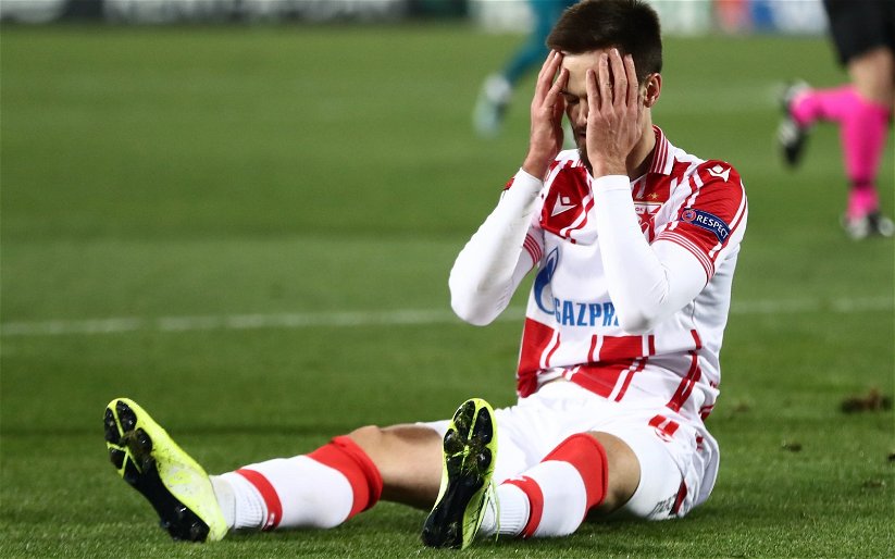 Image for Rangers place €3.5million offer for gifted Red Star Belgrade talisman – report