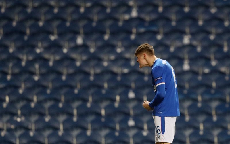 Image for Rangers Patterson makes admission on Premier League interest – dilemma ahead