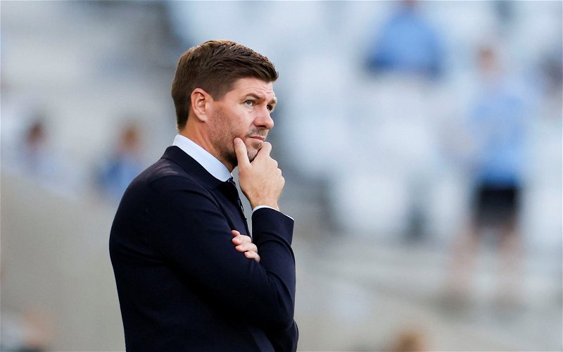 Image for “Ready to explode” – Gerrard raves about Ger set to make mark