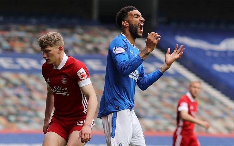 Image for “I’m not concerned, I’m not confident” – Gerrard makes concession on Goldson’s future