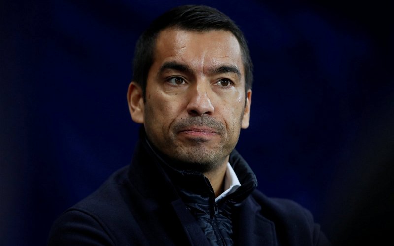 Image for Exclusive – Giovanni van Bronckhorst wants to be the next manager of Rangers