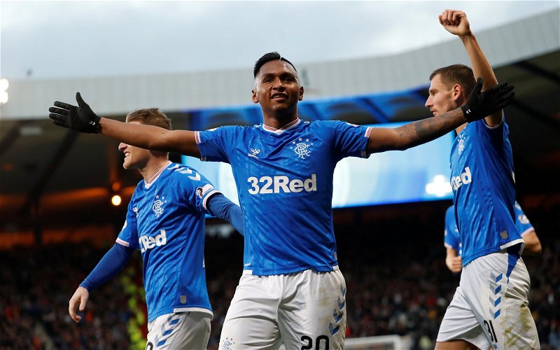 Image for Our last win at Hampden – Rangers Rewind
