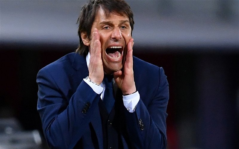 Image for Antonio Conte was “incredibly interested” in Rangers says legend