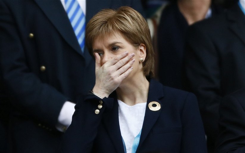 Image for Newspaper calls the bluff of ScotGov over fan lockout – this is embarrassing stuff