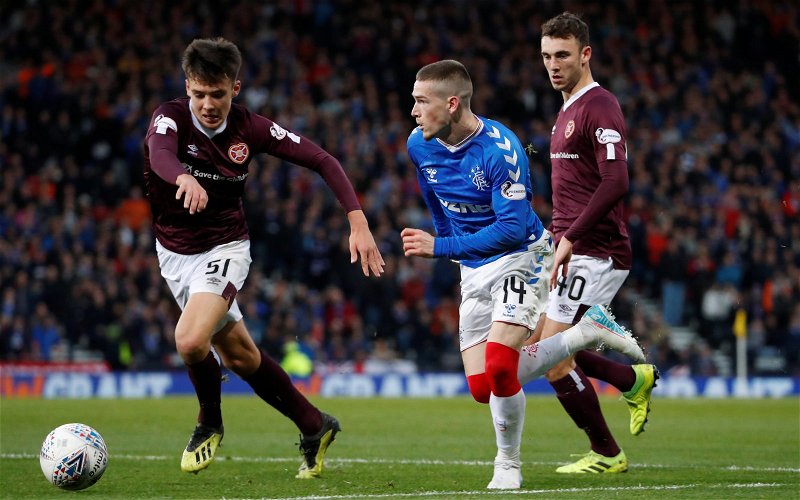 Image for Attack, attack, attack – Gio not holding back at Tynecastle – Rangers team confirmed