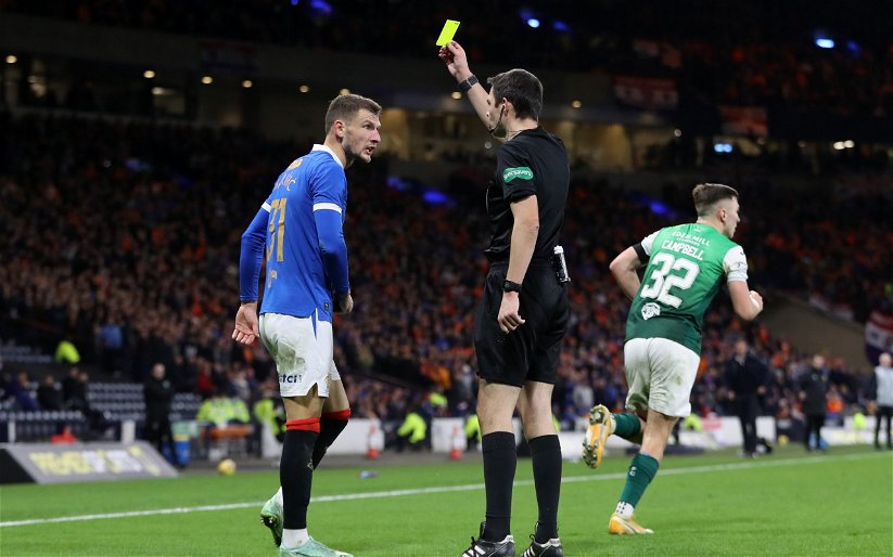 Image for Shock stat that shows Celtic ARE refereed to different standard