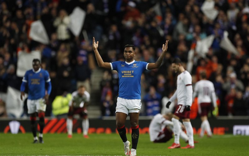 Image for Every word from Gio on Alfredo Morelos return to the squad