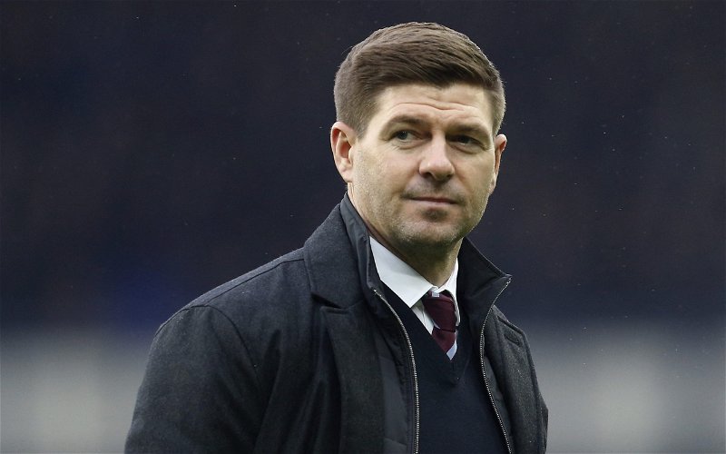 Image for “What I’ve heard” – Villa dressing room leak reveals Gerrard player issues