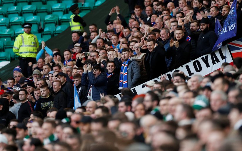 Image for Rangers supporters should be in the stands, not in the pubs