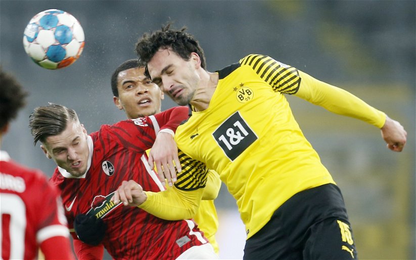 Image for Mats Hummels confession shows the doubt in defence for Dortmund