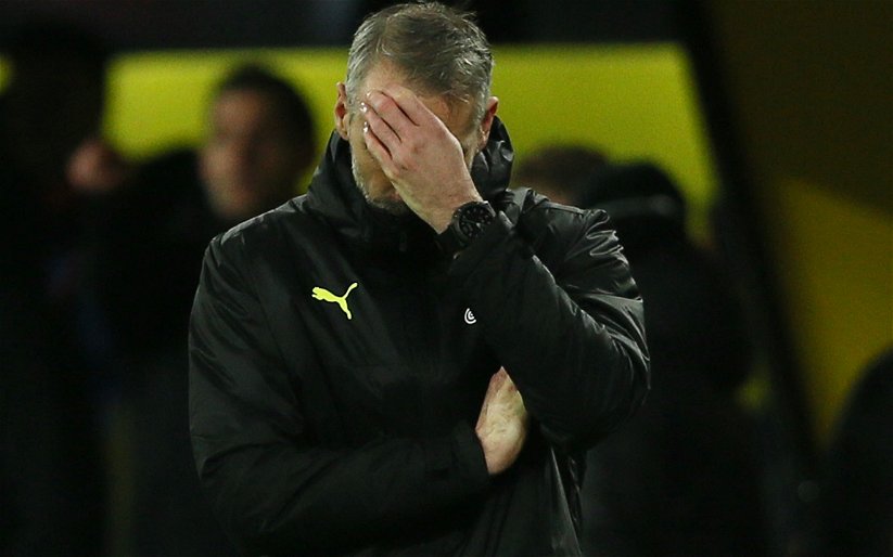 Image for “Bad direction” – Dortmund boss Rose admits to his difficult situation
