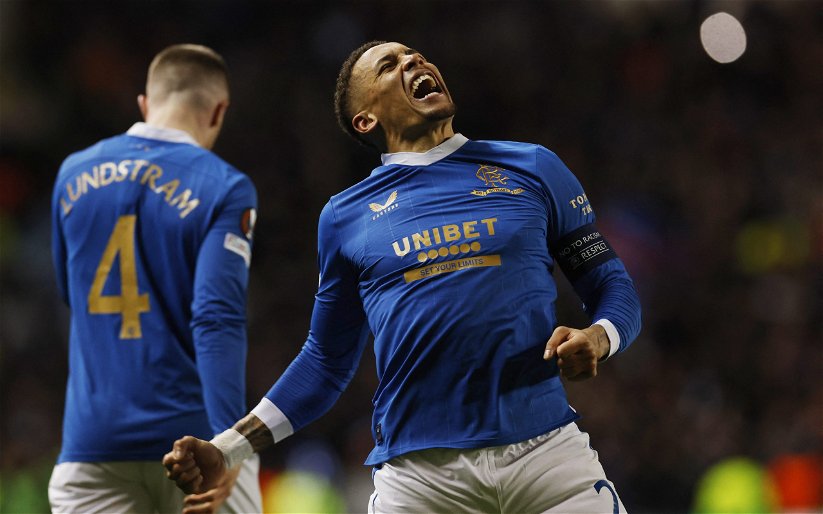 Image for “Something I love” – Tavernier opens up on his debt to Rangers