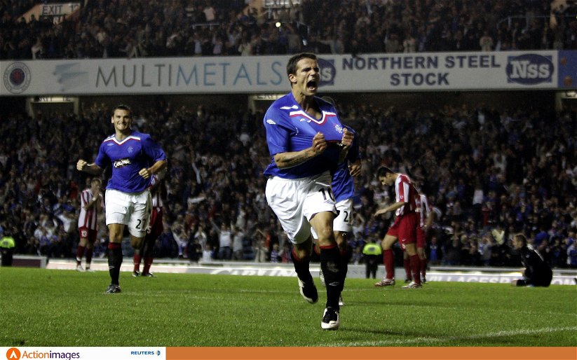 Image for Can you name the Rangers team that played Red Star at Ibrox in 2007?  Full line-up here