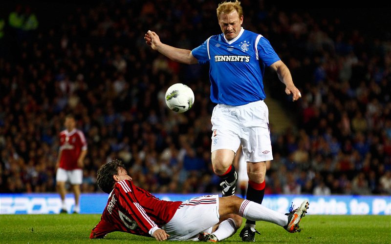 Image for Jorg Albertz “can’t wait” to get back onto Ibrox pitch