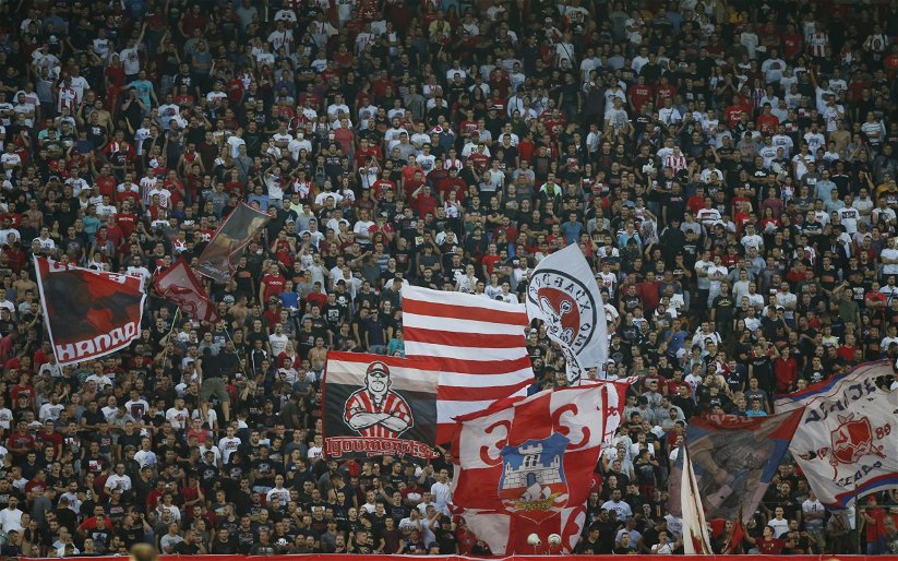 Image for Spitting, armed guards and bonfires in the stadium – welcome to Belgrade