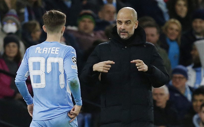 Image for Rangers target gets guarded approval from Pep Guardiola in CL debut