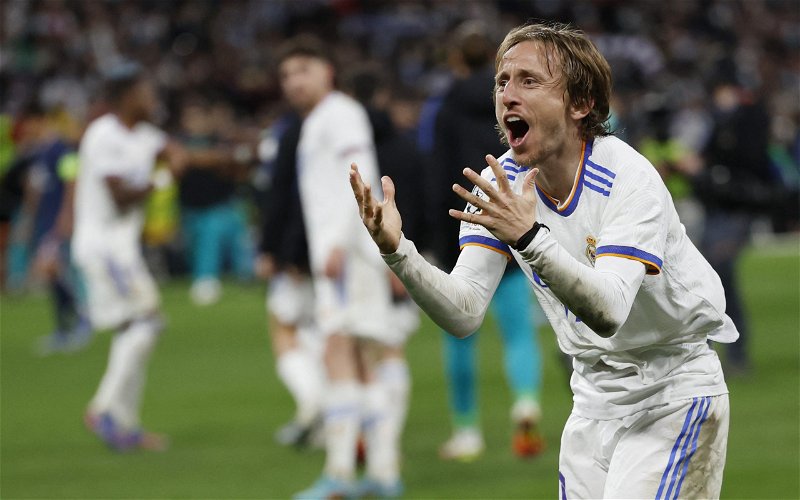 Image for “Nah, forget it” – McCoist reveals how close Gers were to Modric move