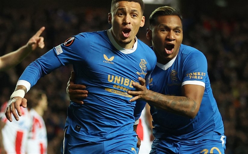 Image for Surprise James Tavernier contract update!