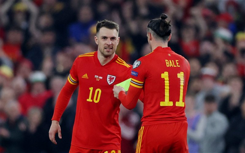Image for Wales manager makes Ramsey call, ignore the nonsense