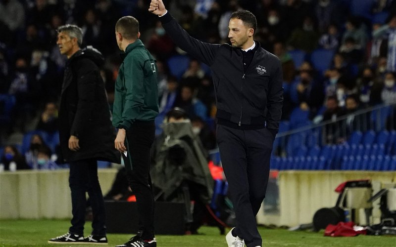 Image for RBL coach Tedesco makes strange quote about losing