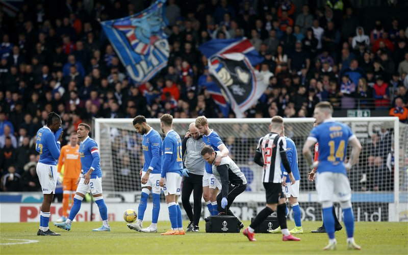 Image for Rangers fans face scramble for tickets at St Mirren next season