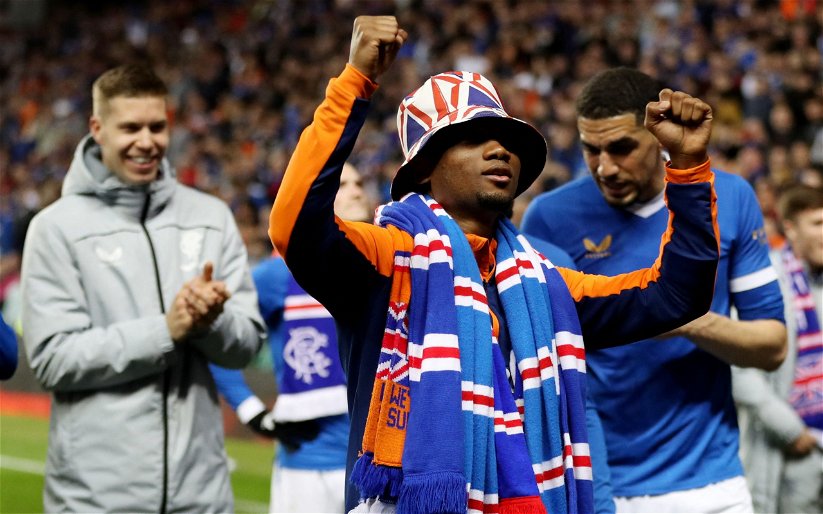 Image for “Come back and flourish” – BT Sport pundit on Amad Diallo to Rangers