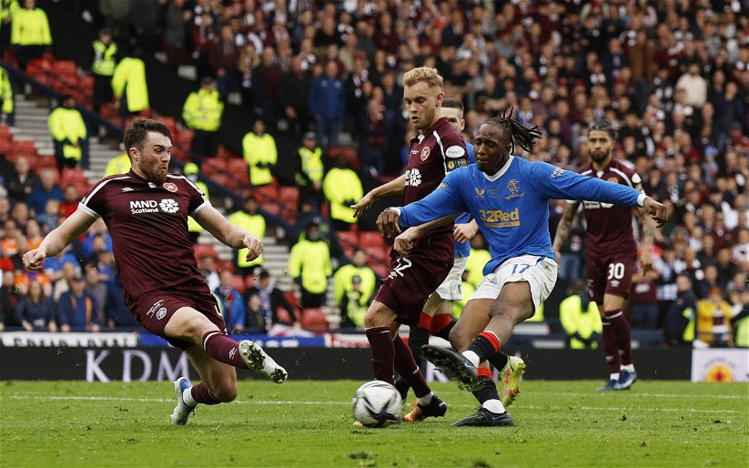 Image for Numbers don’t add up to Rangers return for Premier League outcast