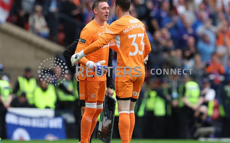 Image for “Passive” – Rangers keeper target analysed as long-term McGregor replacement identified