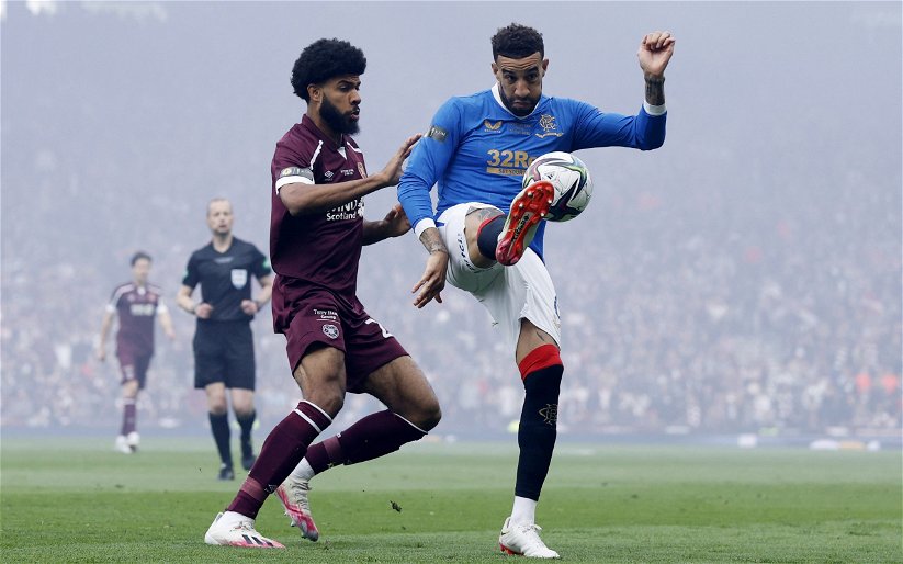 Image for Goldson echoes Gerrard on intoxicating intensity at Ibrox