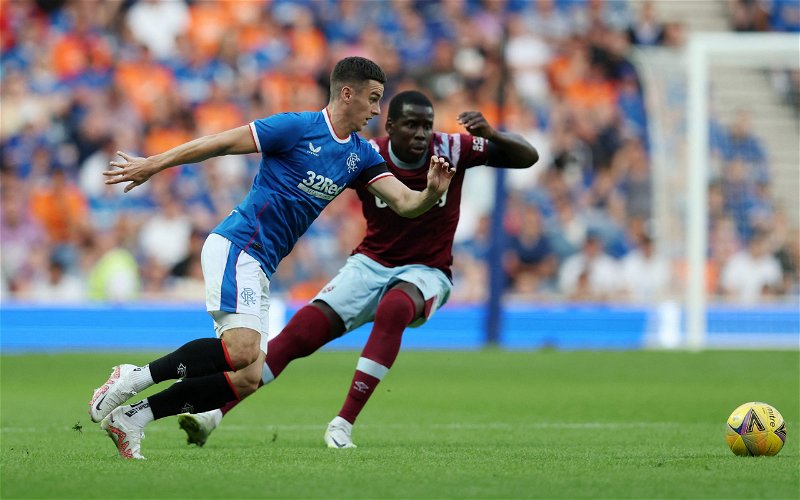 Image for “He can finish” – Boyd pinpoints Rangers midfield man to score goals