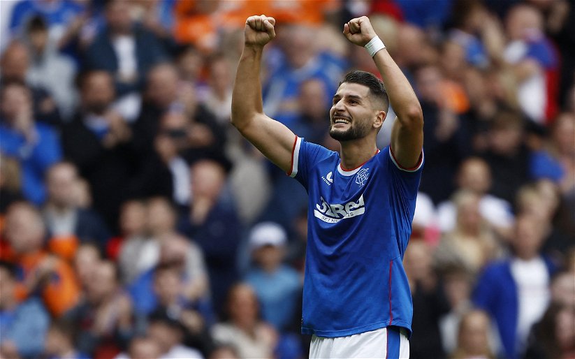 Image for “That is what I came for” – Rangers striker insists he wants more!
