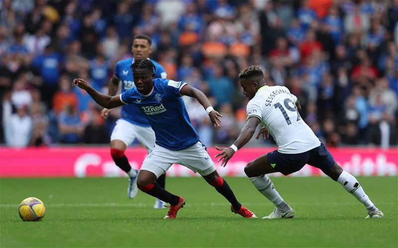 Image for No Belgium bounce – Lack of progress at Rangers means World Cup loss for Matondo