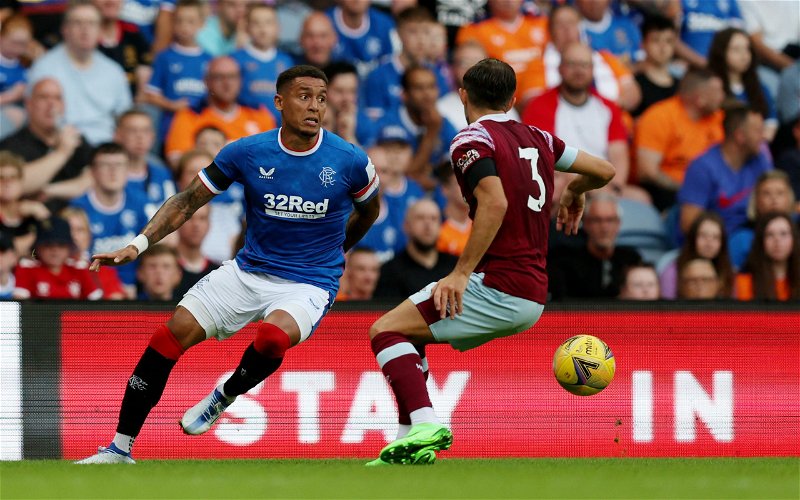 Image for Tavernier “better” than £70m pair, Gers skipper “good enough” for EPL top six