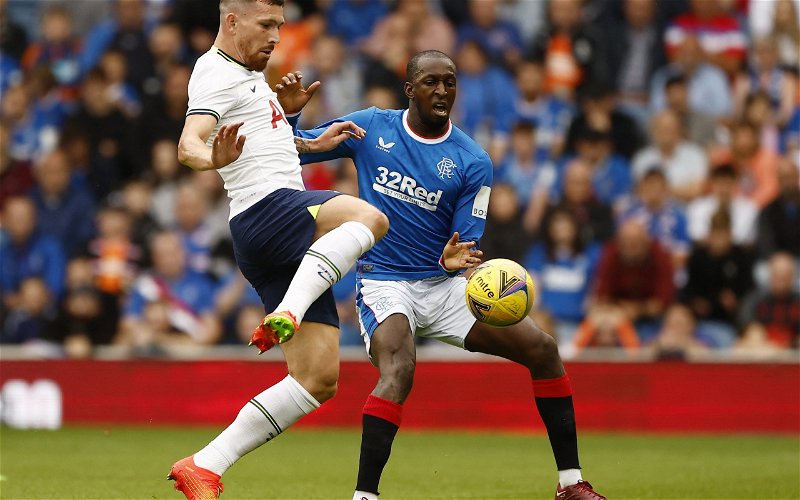 Image for £10m rated star honoured, now needs to do it for Rangers