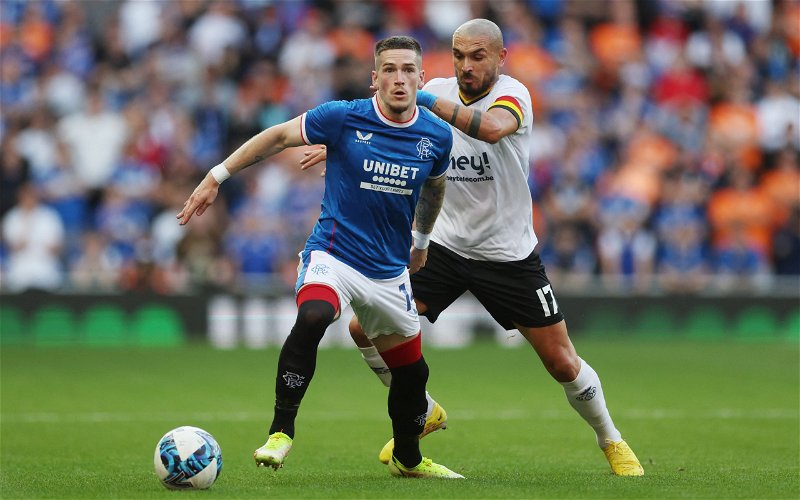 Image for “He’s playing well” – Gio happy with Gers star but demands more