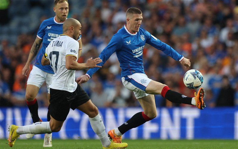 Image for Injured Gers star could make cup final after “quick fire return” claim