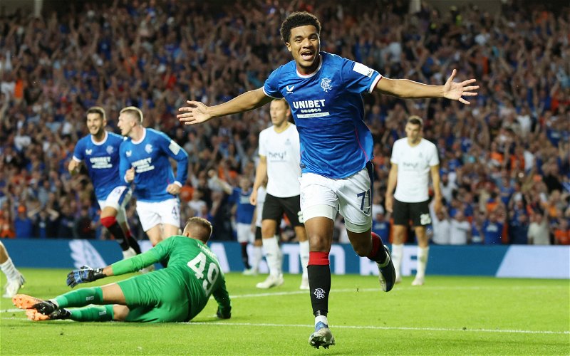 Image for “He knows where the goal is” – Gers find Aribo replacement