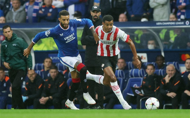Image for “I care more than anyone” – Goldson fires back at contract doubters