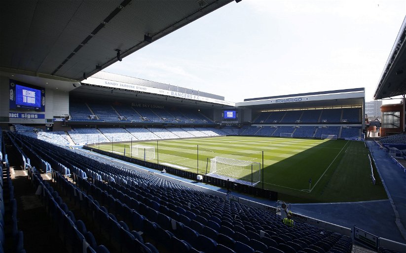 Image for Outgoing Rangers transfer ‘deal’ report rubbished