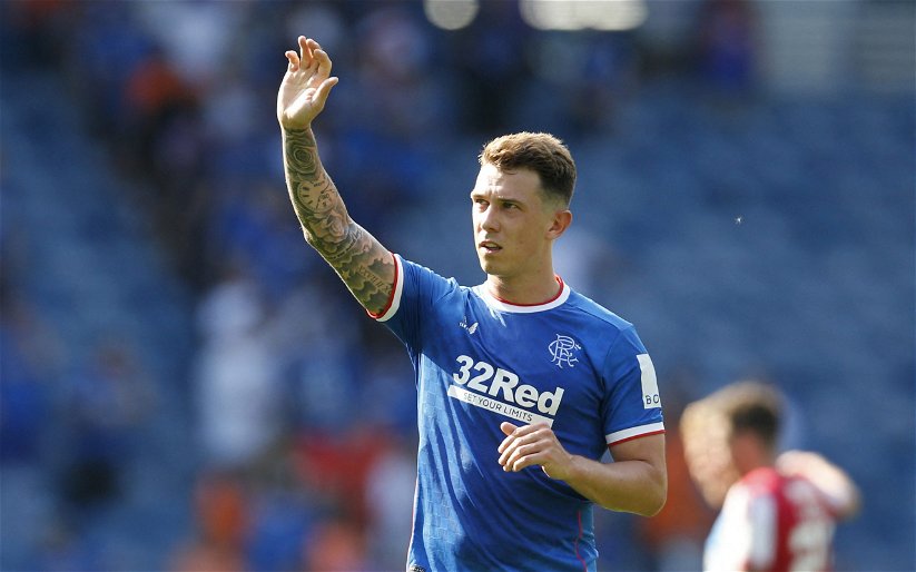 Image for Rangers to “open talks” with midfielder over new deal