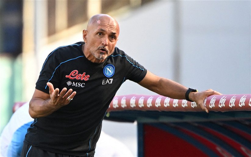 Image for Napoli’s Spalletti flatters Rangers amid talk of an easy game