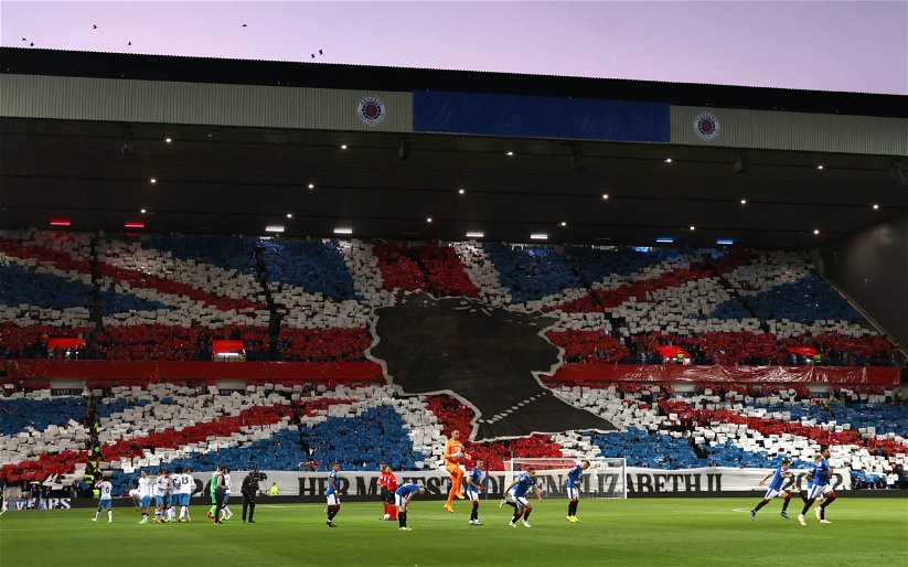 Image for Breaking – UEFA back down over Rangers defiance to play the national anthem