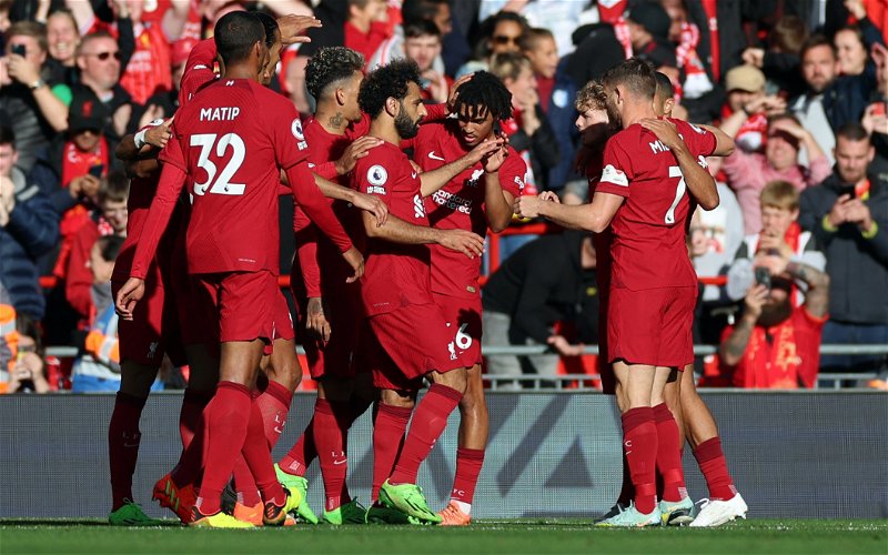 Image for Handful of changes mooted for Liverpool on Tuesday