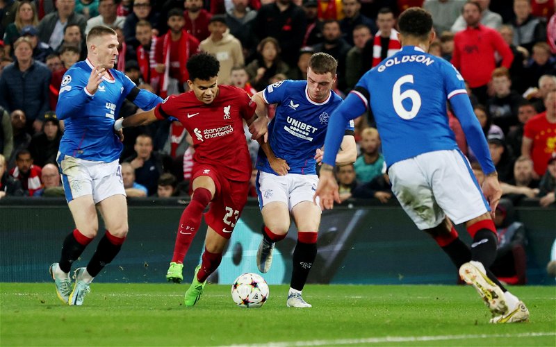 Image for Gers Champions League boost as Liverpool problems mount