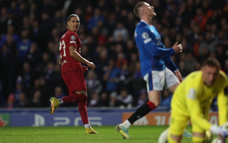 Image for Get that in the bin – Rangers embarrassing 7-1 Liverpool merchandise own goal