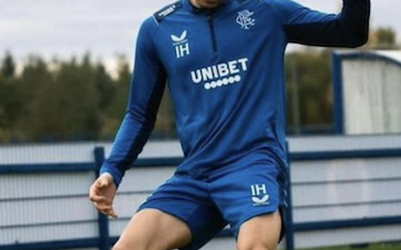 Image for RTV interview shows return to training of key Gers star