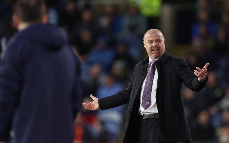 Image for “I’d love to do it” – Dyche gives very open response to Rangers link