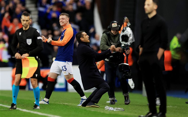 Image for Gio’s touch of class on “most difficult moment” at Ibrox