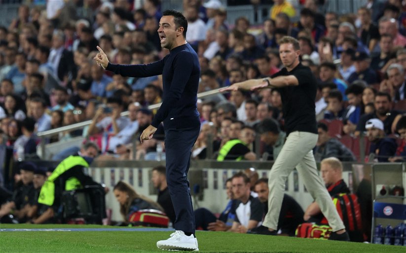 Image for Rangers look to Xavi’s Barcelona to avoid unwanted Champions League tag